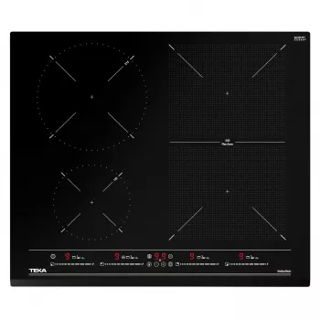 Teka IZF 64440 BK MSP nero piano cottura a induzione da incasso 60 cm 5 zone