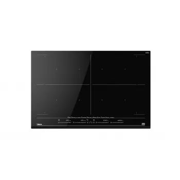 Teka IZF 88700 MST Black piano cottura a induzione da incasso 80 cm con 7 zone