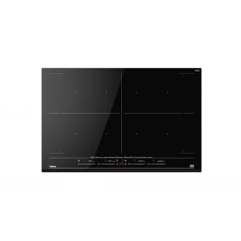 Teka IZF 88700 MST Black piano cottura a induzione da incasso 80 cm con 7 zone