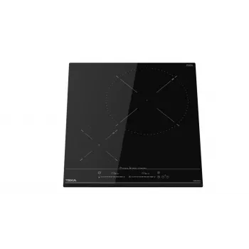 Teka IZC 42400 MSP Black piano cottura a induzione da incasso 45 cm 2 zone