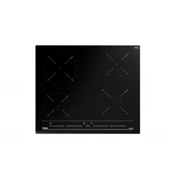 Teka IZC 64010 MSS nero piano cottura a induzione da incasso 60 cm 4 zone