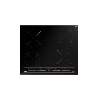 Teka IZC 64010 MSS nero piano cottura a induzione da incasso 60 cm 4 zone