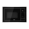 Teka ML 8200 BIS Black microonde grill da incasso 20 L 700 W