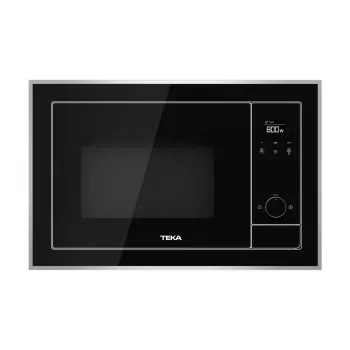 Teka ML 8200 BIS Black microonde grill da incasso 20 L 700 W