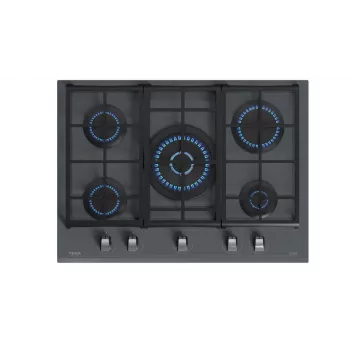 TEKA GZC 75330 XBC ST piano cottura a gas 5 fuochi acciaio inox