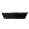 Teka GFL 77651 EOS cappa aspirante da incasso, nero/argento, 735 m³/h