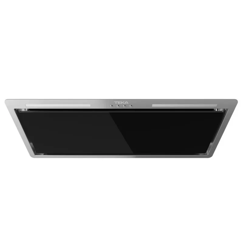 Teka GFL 77651 EOS cappa aspirante da incasso, nero/argento, 735 m³/h