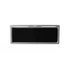 Teka GFL 77651 EOS cappa aspirante da incasso, nero/argento, 735 m³/h