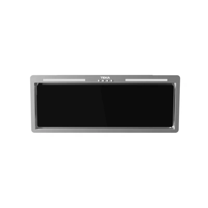 Teka GFL 77651 EOS cappa aspirante da incasso, nero/argento, 735 m³/h