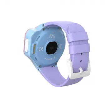 Smartwatch per bambini MYFIRST 4G LTE GPS videochiamata SOS IPX8 R1S viola