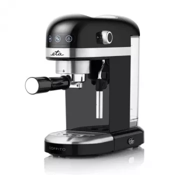 ETA Coffito 017590000 Macchina per espresso 15 bar 1000 W nero/argento