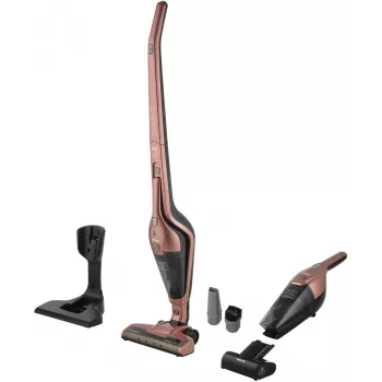 Sencor SVC 0605RS Aspirapolvere ricaricabile 3-in-1, 2000 mAh, 0,5 L, senza sacchetto, rosa