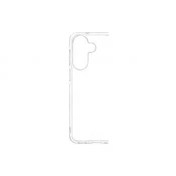 Fixed Story Cover posteriore AntiUV per Samsung Galaxy A27 5G, TPU, trasparente, rivestimento anti-UV