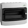NOARK PHS 12T Quadro da parete IP65 12 moduli 1 fila grigio porta trasparente