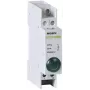 NOARK Ex9PD1g Spia luminosa LED verde 230V AC/DC 22mm incasso IP65