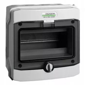 NOARK PHS 6T Quadro da parete IP65 1x6 moduli grigio