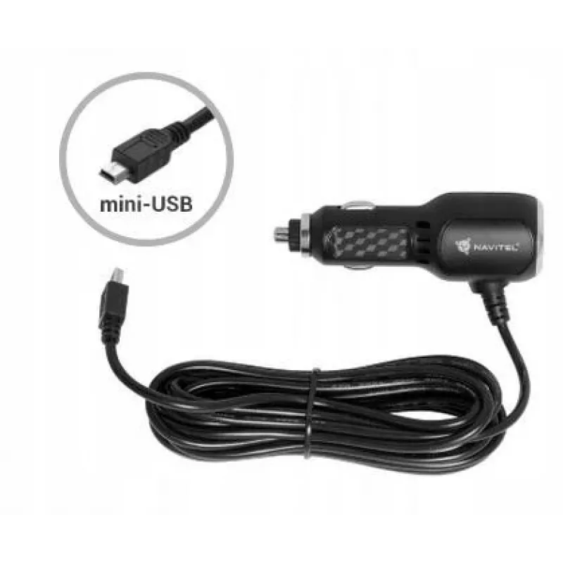 NAVITEL caricabatterie da auto Mini-USB per presa accendisigari