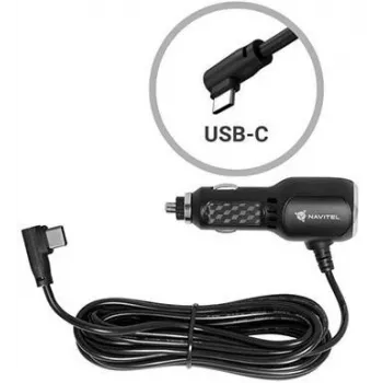 NAVITEL caricabatterie da auto USB-C per presa accendisigari