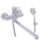 CONTIPRO miscelatore vasca e lavabo a leva DVT453.5/1 cromato
