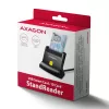 AXAGON CRE-SM4NC lettore di smart card USB-C da scrivania - nero