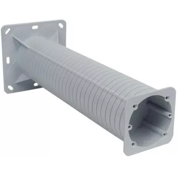 KOPOS KEZ-300_KB scatola di derivazione da incasso per sistemi di isolamento termico a cappotto (ETICS) - arancione, spessore isolamento 300 mm