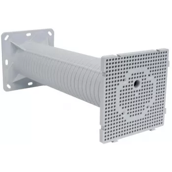 KOPOS MDZ-300_KB piastra di montaggio per sistemi di isolamento termico a cappotto 300x300 mm grigio
