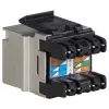 SOLARIX Cat.6 STP FTP RJ45 modulo keystone tool-less argento