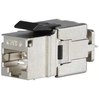 SOLARIX Cat.6 STP FTP RJ45 modulo keystone tool-less argento