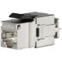 SOLARIX Cat.6 STP FTP RJ45 modulo keystone tool-less argento