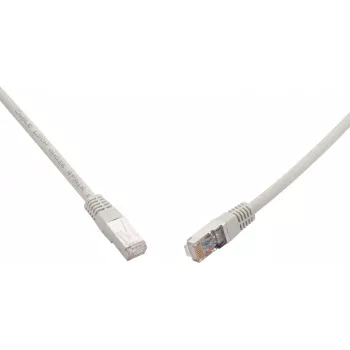 SOLARIX CAT.6A S/FTP cavo patch Ethernet 0,5 m grigio