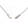 SOLARIX CAT.6A S/FTP LSZH cavo patch Ethernet 3 m grigio