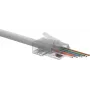 SOLARIX RJ45 Cat.5e UTP connettore pass-through SXRJ45-5E-UTP-EASY (100 pz.)