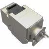 Solarix Cat.6A STP RJ45 keystone jack tool-less SXKJ-10G-STP-RAL-SA