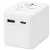 Adattatore da viaggio Tactical PTP 12W bianco