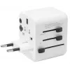 Adattatore da viaggio Tactical PTP 12W bianco