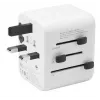 Adattatore da viaggio Tactical PTP 12W bianco
