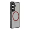 Tactical Back Cover MagForce Hyperstealth 2.0 per Samsung Galaxy S26, nero/rosso