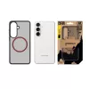 Tactical Back Cover MagForce Hyperstealth 2.0 per Samsung Galaxy S26, nero/rosso
