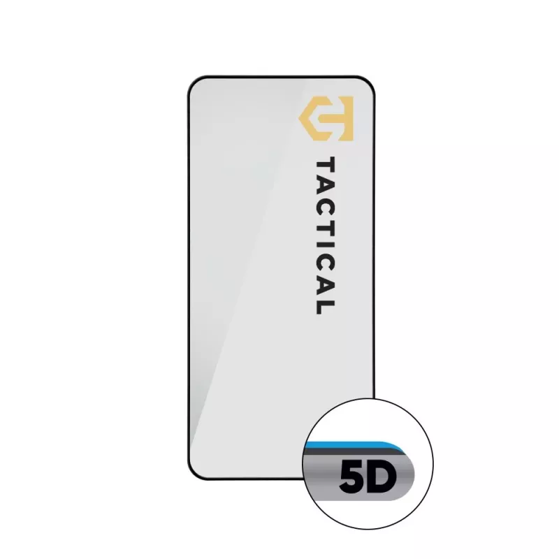 Tactical Glass Shield 5D per Samsung Galaxy A27 5G nero
