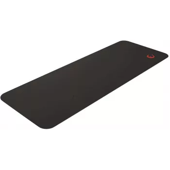 Rampage Pulsar XL tappetino da scrivania gaming 30x80cm, tappetino per tastiera e mouse, nero, bordi cuciti