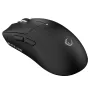 Rampage Blitz Ultimate mouse ottico gaming wireless 30000 DPI PAW3950 Tri-Mode 8K nero