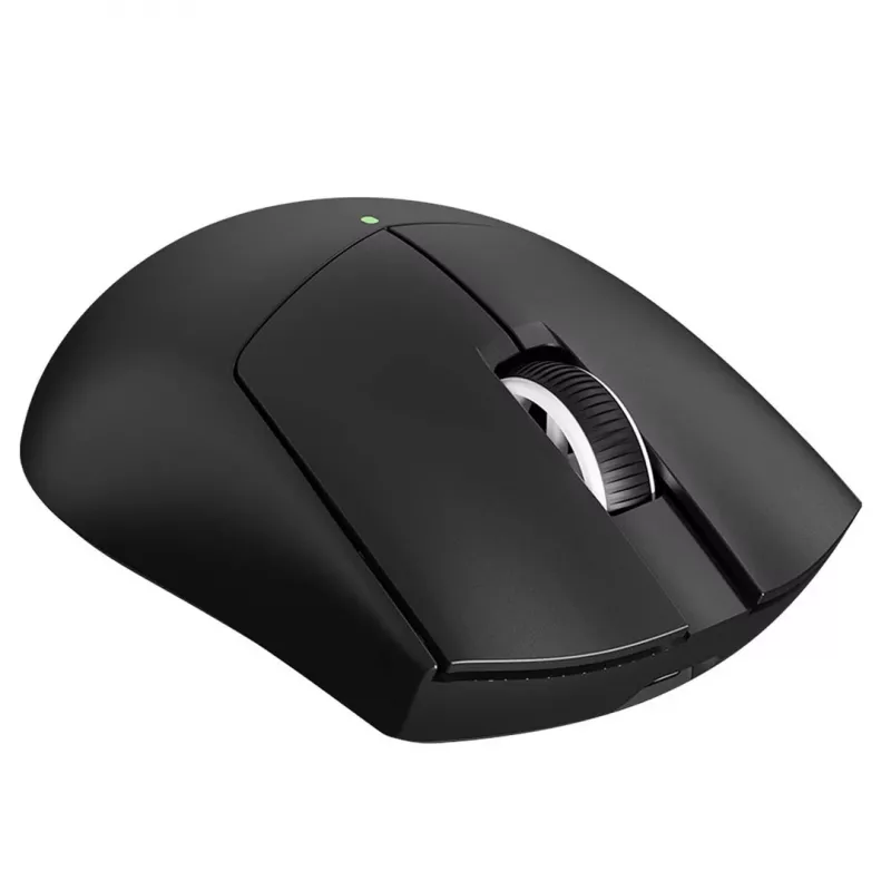 Rampage Blitz Ultimate mouse ottico gaming wireless 30000 DPI PAW3950 Tri-Mode 8K nero