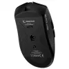 Rampage Blitz Ultimate mouse ottico gaming wireless 30000 DPI PAW3950 Tri-Mode 8K nero