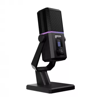 Rampage Cyclone microfono gaming RGB USB-C nero