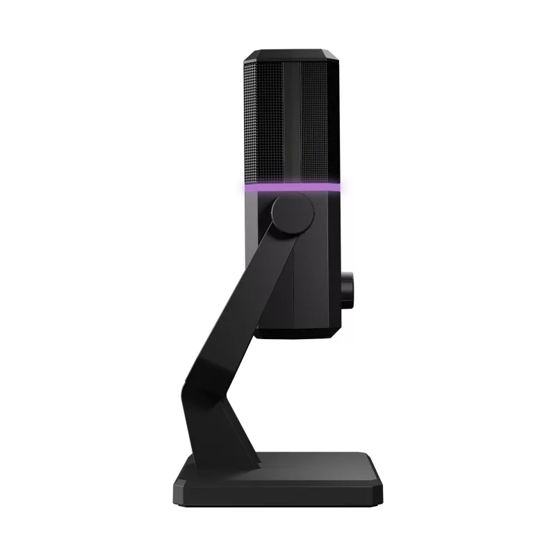 Rampage Cyclone microfono gaming RGB USB-C nero