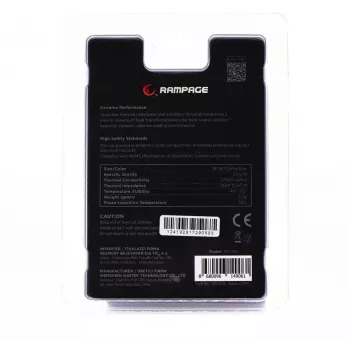 Rampage Termopad XTP-001 pad termico 38×38×0,2 mm PTM