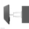 Neomounts NM-W460WHITE supporto a parete inclinabile e girevole per schermo piatto, 32-60 pollici, bianco