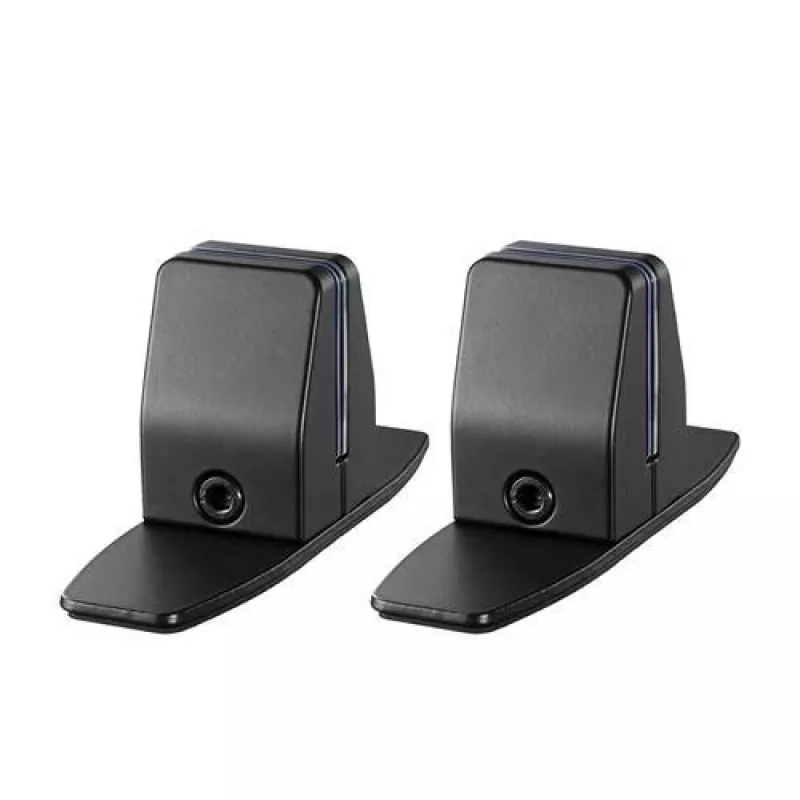 Neomounts supporto da tavolo per custodia tablet NS-GLSPROTECTXXX Serie - set da 2, nero