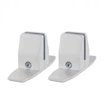 Neomounts supporto da tavolo per pellicole protettive in vetro NS-GLSPROTECT Serie - set da 2 pezzi - bianco