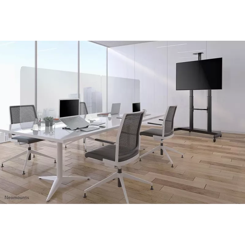 Neomounts supporto da tavolo per pellicole protettive in vetro NS-GLSPROTECT Serie - set da 2 pezzi - bianco